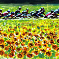Sunflowers in the Valley Stage 14 TDF2021